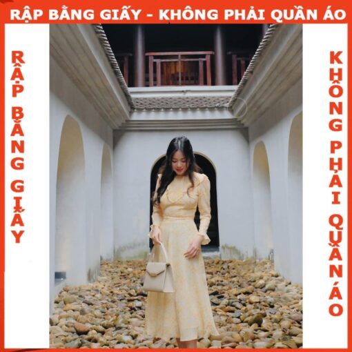 Rập giấy A0 đầm nữ mã 297