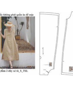 Alternative view of Rập giấy A0 mã T34 - đầm dây