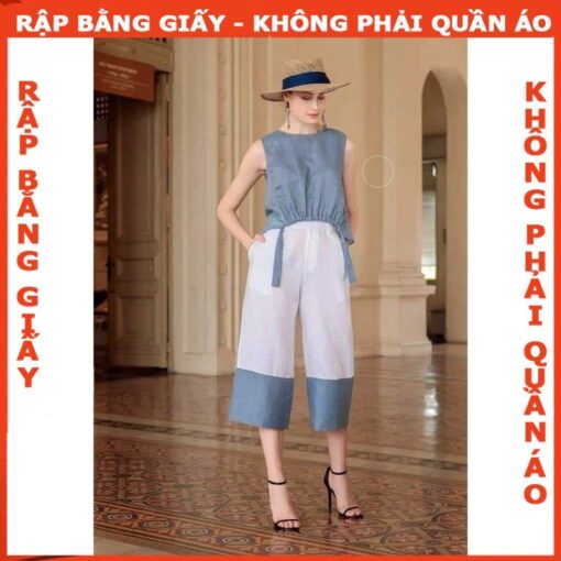 Rập  giấy A0 mã 1701 - nguyên set 2 dáng áo (không phải quần áo)