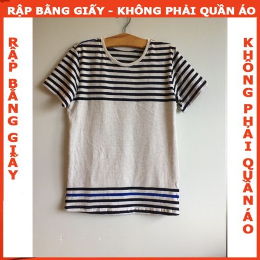 Rập giấy A0 áo thun body nam mã B31