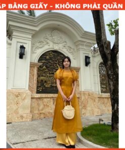 Rập giấy A0 áo dài và quần mã AD11 ( nguyên bộ)