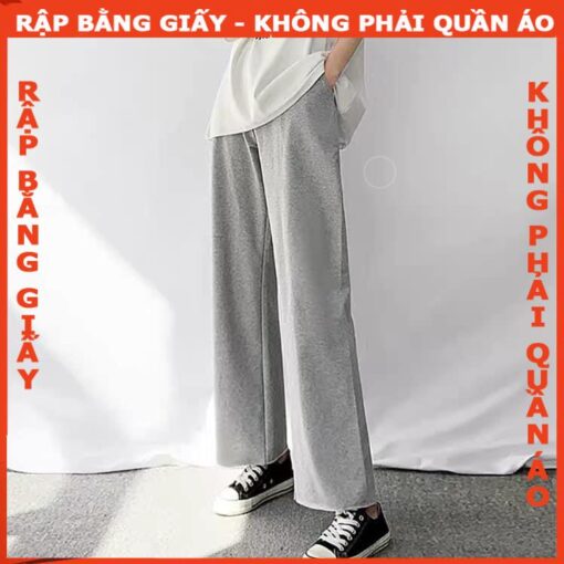 Rập giấy A0 quần suông mã 1366 - Hình ảnh 5
