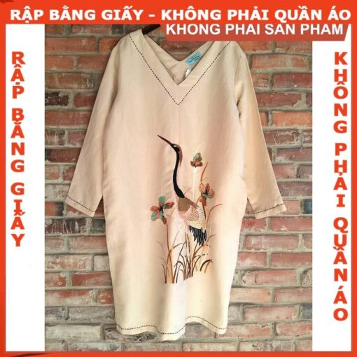 Rập giấy A0 mã 422 - Rập đầm suông