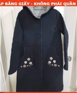 Rập giấy A0 mã 1442 - áo khoác chần bông