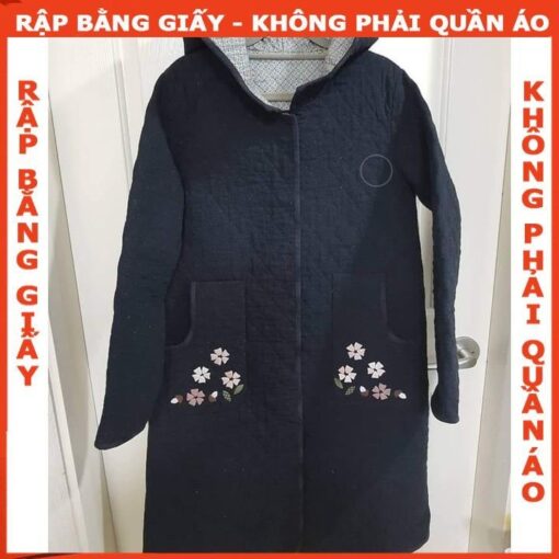 Rập giấy A0 mã 1442 - áo khoác chần bông