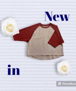 Alternative view of Rập giấy A0  mã R148 ( rập áo thun ragland cánh dơi)