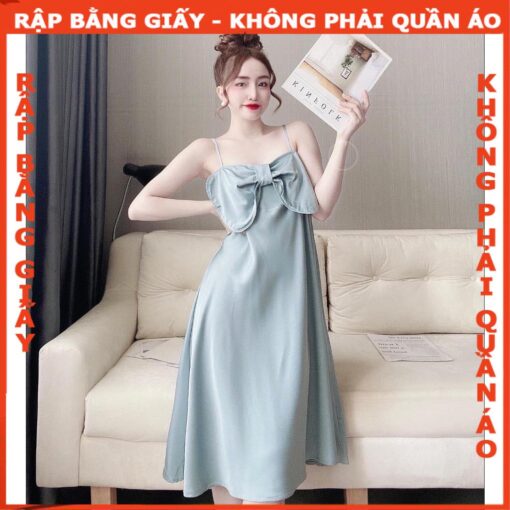 Rập giấy A0  đầm dây mã 1534