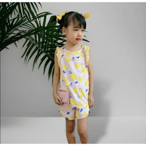 Rập giấy A0 mã R486 - bộ thun sát nách cho bé - Hình ảnh 2