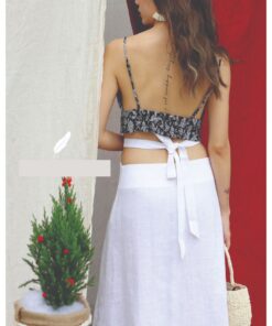 Alternative view of Rập giấy A0 mã 270 - chân váy