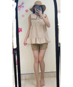 Alternative view of Rập Giấy A0 mã 1591 - bộ cổ sen