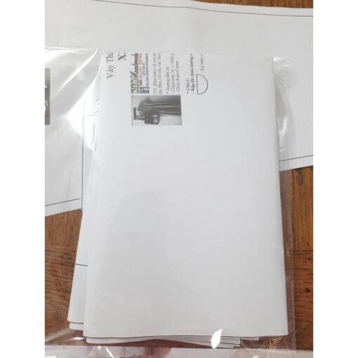 Rập giấy A0 jum ống rộng mã 951 - Hình ảnh 5