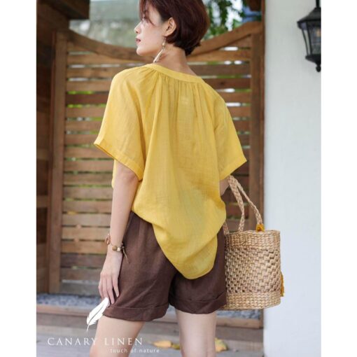 Rập giấy A0 áo kiểu mã 346 - Hình ảnh 4