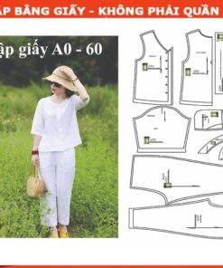 Rập giấy mã 60 - bộ cổ tim