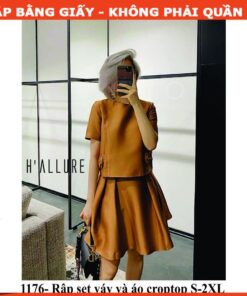 Alternative view of Rập giấy A0 set áo váy mã  1176
