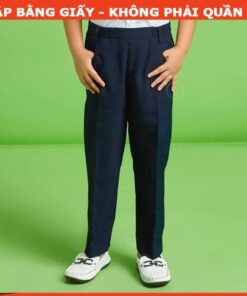 Rập Giấy mã B40 - quần học sinh