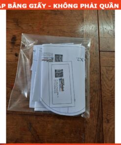 Alternative view of Rập giấy A0 đầm cổ vuông  mã 808