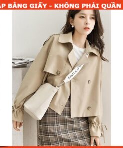 Rập giấy A0 áo khoác lửng mã 1148