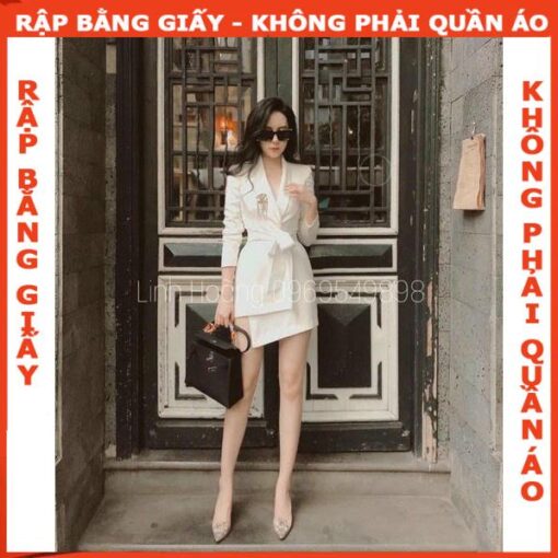 Rập áo cổ sam dáng dài mã 1238 - Hình ảnh 2