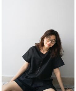 Alternative view of Rập giấy A0 mã 1651 - áo cổ tròn