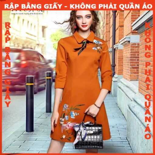 Rập dáng 7 mảnhRập in màu A0 mã 248