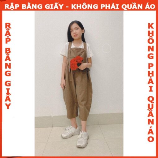 Rập giấy A0 may bộ bé mã R435