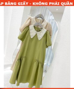 Rập giấy A0 may đầm bầu mã BA16