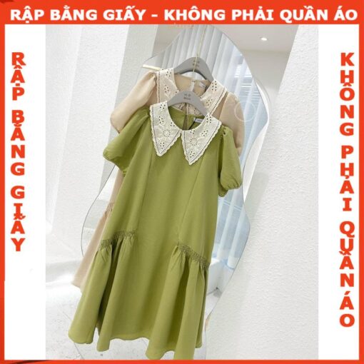 Rập giấy A0 may đầm bầu mã BA16