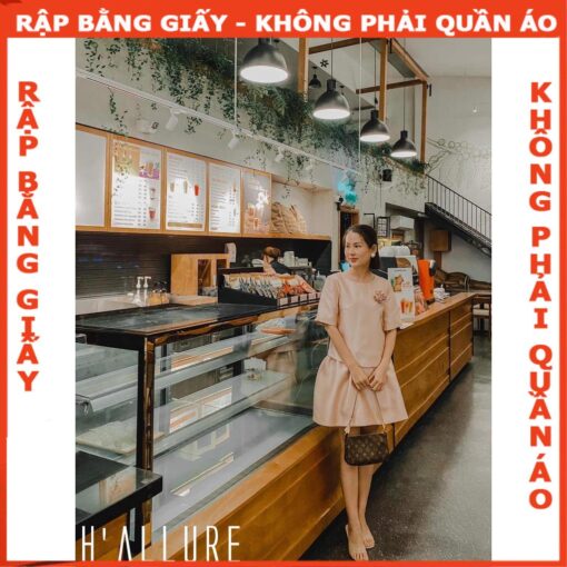 Rập giấy A0 set áo váy mã  1176 - Hình ảnh 4
