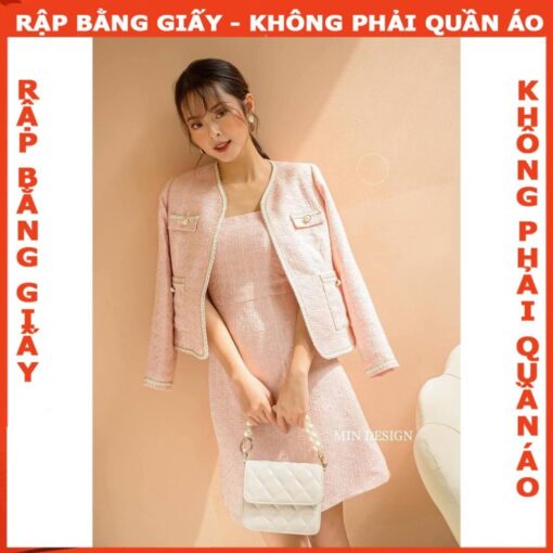 Rập giấy A0 set công sở 1117 - bản vẽ