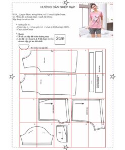 Alternative view of Rập giấy mã R326 cho mẹ, bé