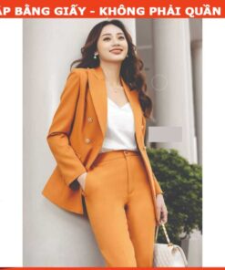 Rập  giấy A0 ÁO VEST nữ  mã 1488