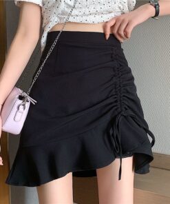 Alternative view of Rập giấy A0 mã 1055 - chân váy A