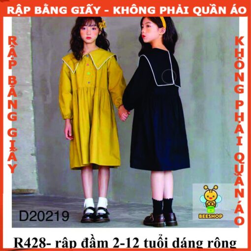 Rập  mã R428 - đầm babydoll