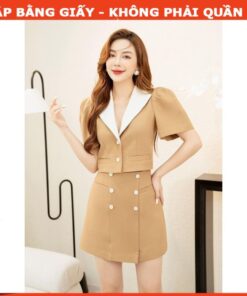 Rập giấy A0 set công sở mã 1688