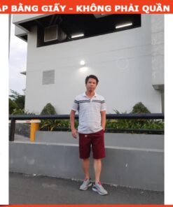 Alternative view of Rập giấy A0 quần lửng nam mã B45