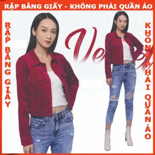 Rập giấy A0  áo khoác nữ mã 1428