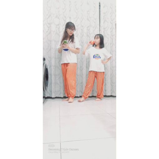Rập giấy A0 R434 - bộ bo ống mẹ bé - Hình ảnh 3