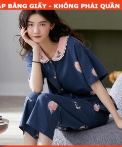 Alternative view of Rập giấy A0 bộ thun cổ sen mã 1364