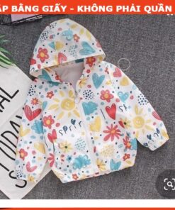 Rập giấy A0 áo khoác bé gái mã R453 (BẢN VẼ)