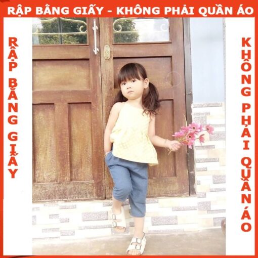 Rập  mã R284 - Bộ bagy cho bé