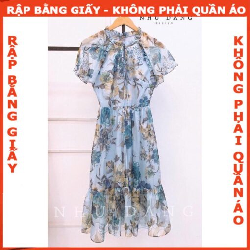 Rập giấy A0 mã 797 - đầm tay ragland