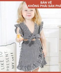 Alternative view of Rập giấy A0 chân váy , áo mã R420