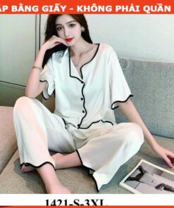 Rập giấy A0 mã 1421 - bộ mặc nhà