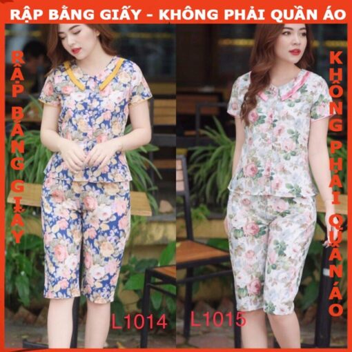 Rập giấy A0 bộ lửng cổ sen 1187