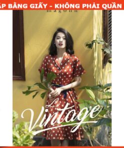 Rập giấy A0 mã 458 - rập đầm nữ