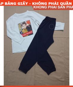 Rập giấy A0 bộ dài tay bé trai mã R139