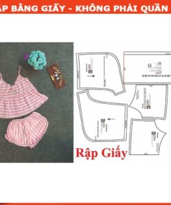 Rập giấy A0 bộ đồ nữ mã 269