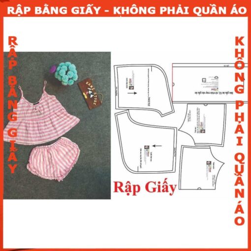 Rập giấy A0 bộ đồ nữ mã 269