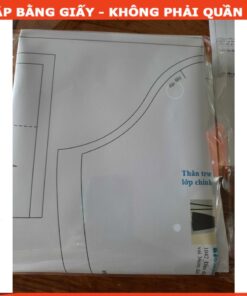 Alternative view of Rập giấy A0 mã 1042 - Rập đầm nữ