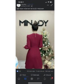 Alternative view of Rập giấy A0 đầm xòe mã 1569